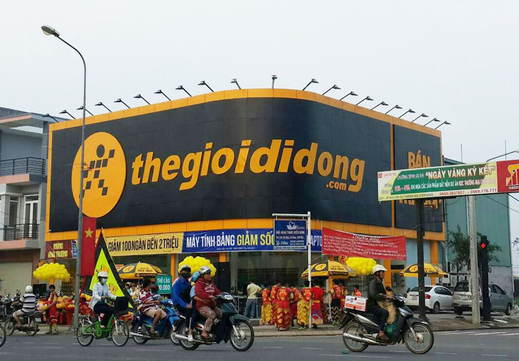 Thế Giới Di Động vượt kế hoạch lợi nhuận, Điện máy Xanh chiếm 57% doanh thu toàn chuỗi