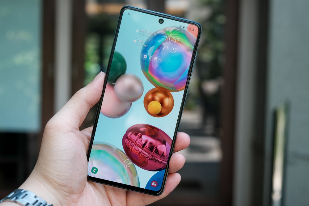 Dung mua smartphone cao cap neu ban muon nhieu tinh nang moi hinh anh 3 Galaxy_A71.jpg