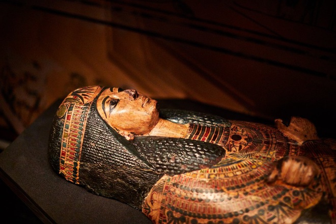 Nghe giọng nói xác ướp Ai Cập 3.000 năm vừa được tái tạo