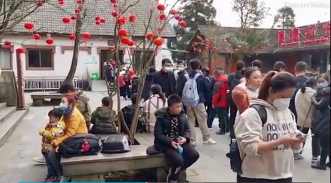 Dan Trung Quoc o at di du lich giua dich Covid-19 hinh anh 3 parrk3.jpg