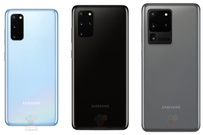 iPhone 12, Galaxy S20 va loat smartphone duoc mong cho trong nam 2020 hinh anh 4 The_Galaxy_S20_series_looks_amazing_in_these_leaked_press_renders.jpg