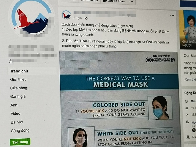 Tin don deo khau trang nguoc de ngua virus Vu Han tran lan MXH Viet hinh anh 1 fff61a1f0130f96ea021.jpg
