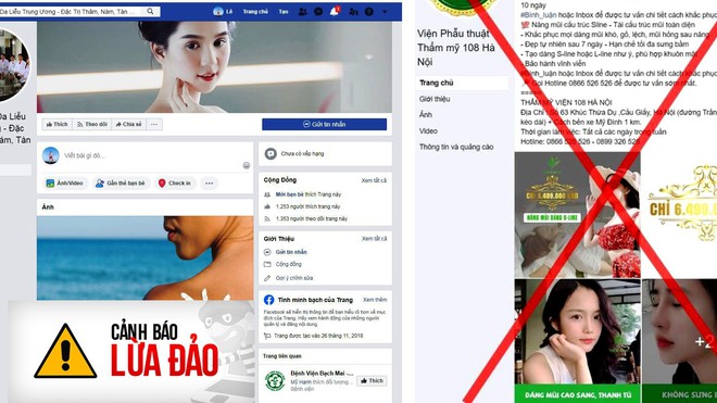 Bác sĩ, bệnh viện khốn khổ vì bị giả mạo bán hàng online