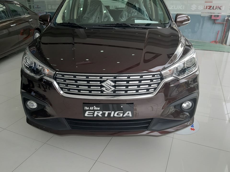 Suzuki Ertiga 2020 sắp đến tay khách hàng Việt Nam