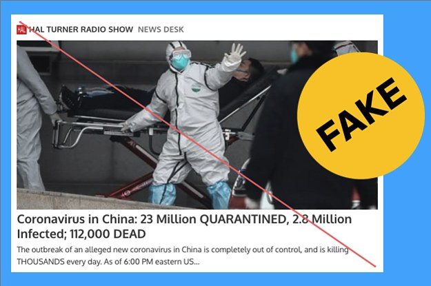 Fake news lan rộng cùng virus corona