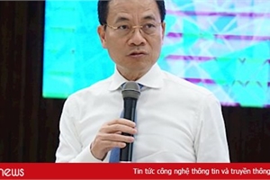Bộ trưởng Nguyễn Mạnh Hùng: "Những thuật ngữ Make in Vietnam, xã hội số… đã trở nên quen thuộc và tạo sức mạnh cho người dân, doanh nghiệp"