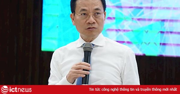 Bộ trưởng Nguyễn Mạnh Hùng: