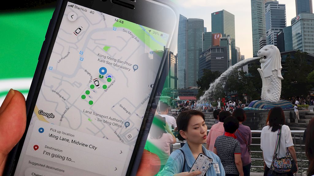 Grab, Gojek phát khẩu trang, nước rửa tay cho tài xế giữa dịch viêm phổi Vũ Hán