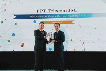 FPT Telecom đạt giải thưởng quốc tế về dịch vụ khách hàng