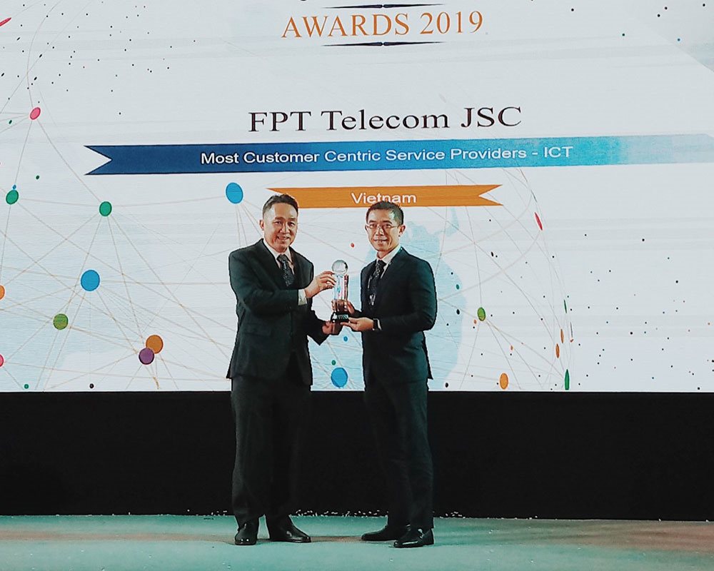 FPT Telecom đạt giải thưởng quốc tế về dịch vụ khách hàng
