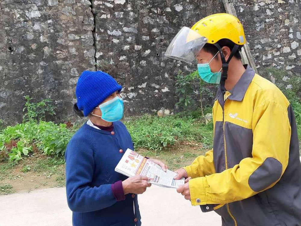 Vietnam Post không vận chuyển các mặt hàng y tế phòng Corona ra nước ngoài |Tạm dừng vận chuyển ra nước ngoài các mặt hàng y tế phòng chống virus Corona | Từ hôm nay, VietnamPost tạm dừng vận chuyển ra nước ngoài các mặt hàng y tế phòng chống virus Corona