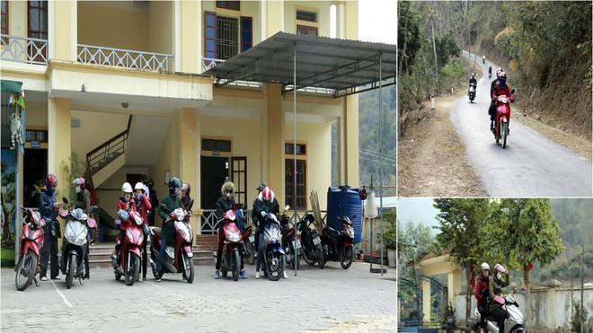 Dịch Covid-19, giáo viên vùng cao Nghệ An vượt đường xa đến ôn bài cho học sinh