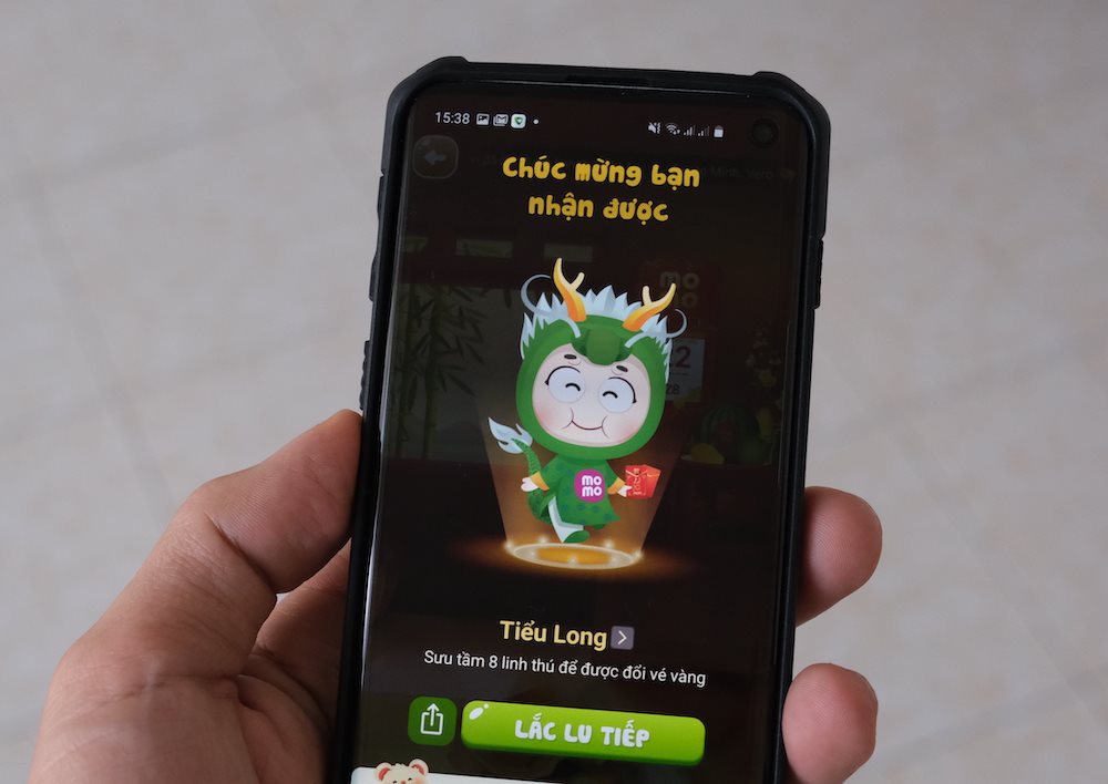 MoMo kỳ vọng tăng thêm người dùng trong ngày Vía Thần Tài mùng 10 Tết