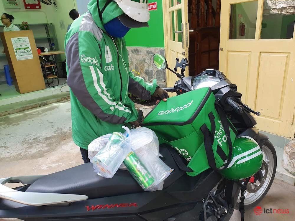 Grab Việt Nam thực hiện các biện pháp phòng dịch corona cho nhân viên, khách hàng, đối tác tài xế
