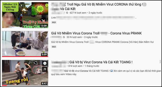 Youtuber Việt đóng giả người bị ho khan, co giật để câu view: Virus Corona không phải chuyện đùa, đừng cười trên sự hoang mang của người khác! - Ảnh 1.