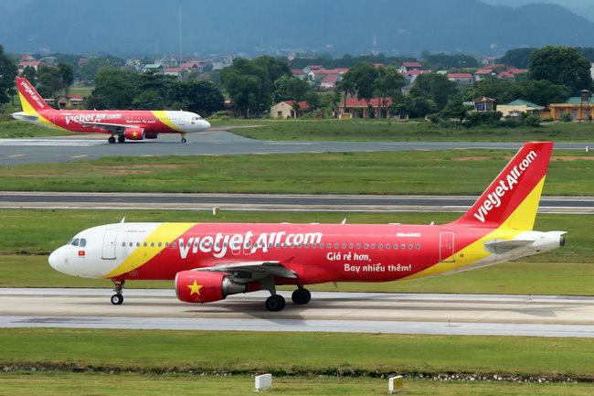 Vietjet vẫn khai thác các chuyến bay đến Đài Loan và Hồng Kông trong dịch Corona