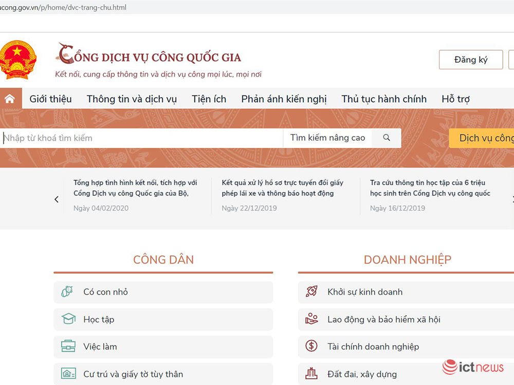 Tích hợp dịch vụ khai, nộp lệ phí trước bạ ô tô, xe máy lên dichvucong.gov.vn trong quý I