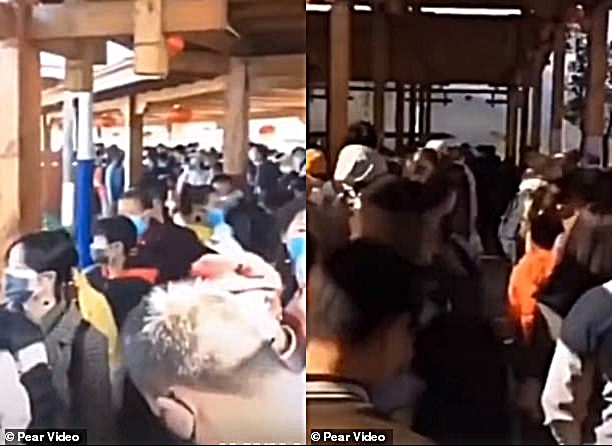 Dan Trung Quoc o at di du lich giua dich Covid-19 hinh anh 2 park1.jpg