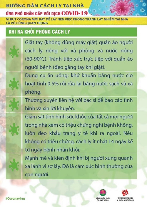 Phòng lây lan dịch Covid-19, ai cần cách ly tại nhà?
