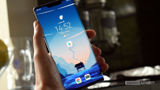 Huawei lai nghi ra mot cach moi de 'lach' Google Play hinh anh 1 HUawei_Mate_30_Pro.jpg