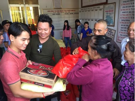 Doanh nhân Sang Phạm, một tấm lòng “Vàng” đáng được trân trọng