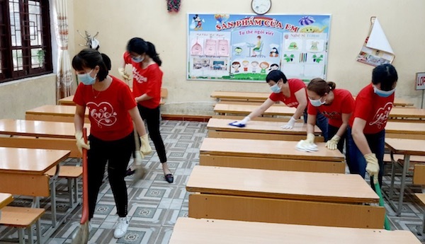 Địa phương đầu tiên chính thức quyết định cho học sinh đi học lại ngày 2/3