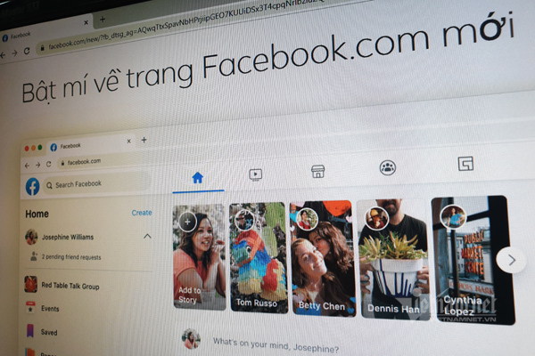 Facebook sắp có giao diện mới cho người dùng Việt Nam