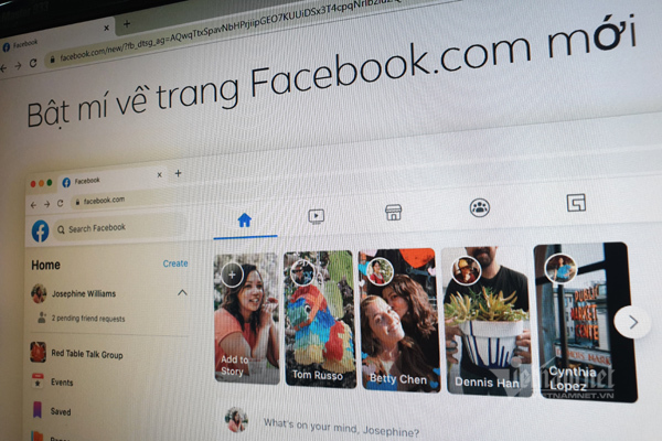 Facebook sắp có giao diện mới cho người dùng Việt Nam
