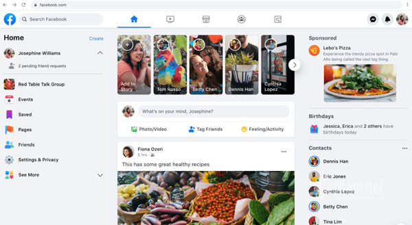 Facebook sắp có giao diện mới cho người dùng Việt Nam