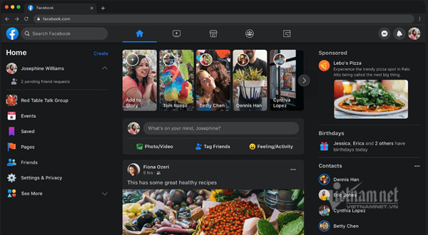 Facebook sắp có giao diện mới cho người dùng Việt Nam