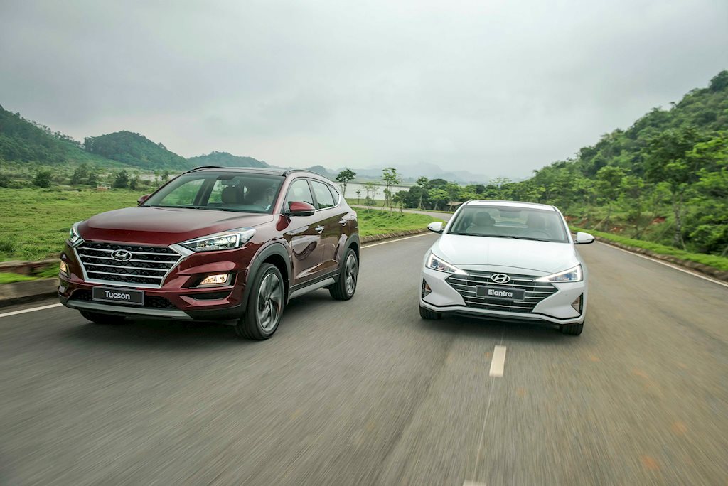 Hyundai Accent và Tucson đắt khách dịp Tết