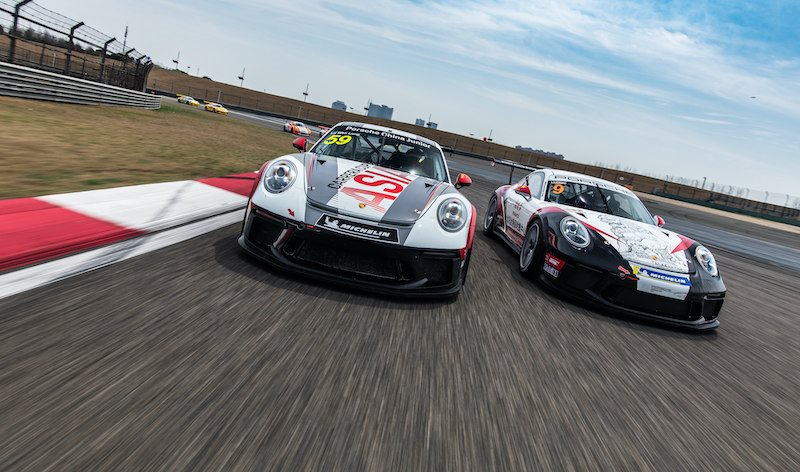Giải đua Porsche Carrera Cup Asia sắp diễn ra tại Việt Nam cùng chặng đua  Công thức 1