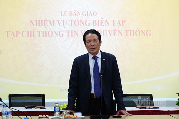 Tạp chí Thông tin và Truyền thông có Tổng biên tập mới