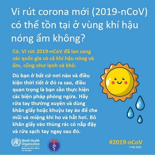 WHO trả lời 14 thắc mắc giúp bạn phòng lây nhiễm virus corona