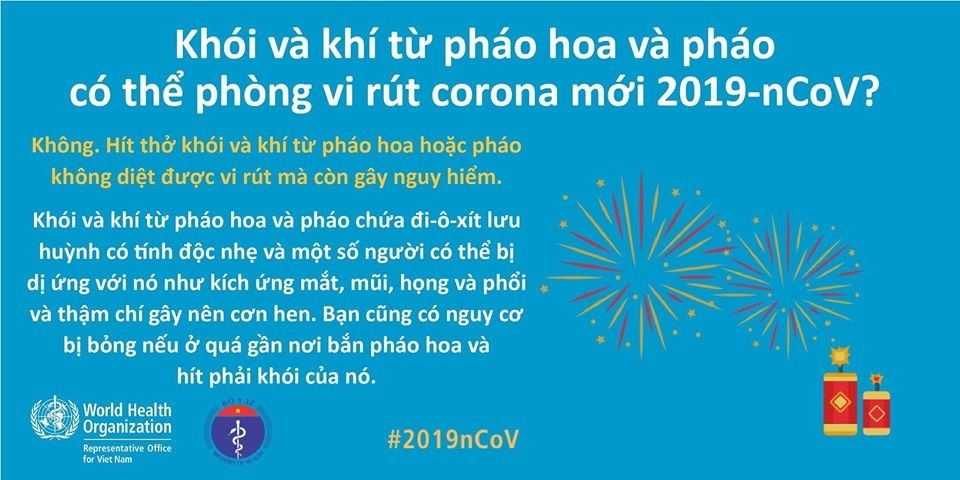 WHO trả lời 14 thắc mắc giúp bạn phòng lây nhiễm virus corona