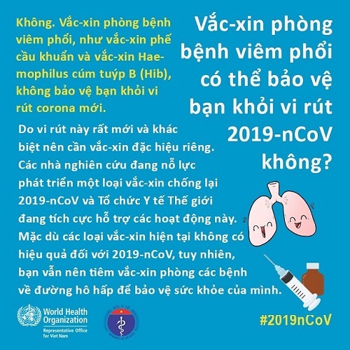 WHO trả lời 14 thắc mắc giúp bạn phòng lây nhiễm virus corona