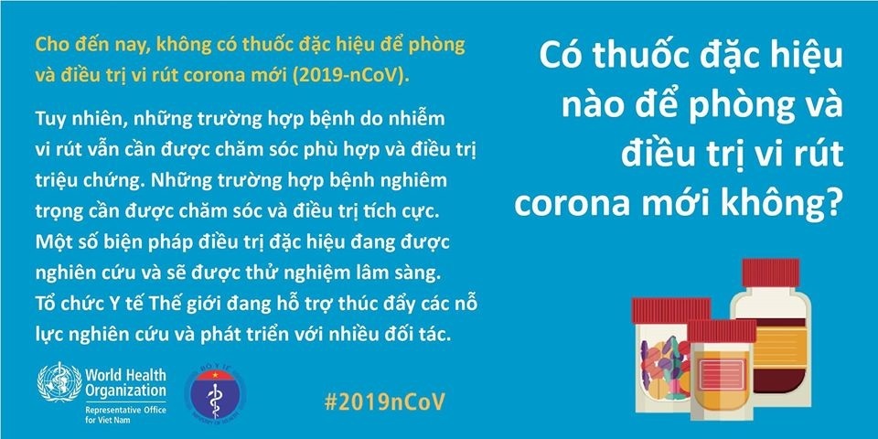 WHO trả lời 14 thắc mắc giúp bạn phòng lây nhiễm virus corona