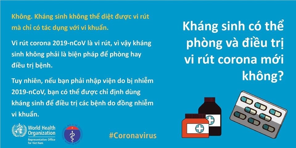 WHO trả lời 14 thắc mắc giúp bạn phòng lây nhiễm virus corona