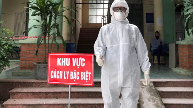 Tâm sự của bác sĩ cắm chốt ở vùng dịch