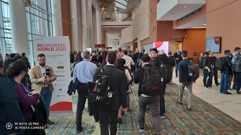 Giới yêu công nghệ 3D tìm hiểu công nghệ mới nhất tại 3DEXPERIENCE World 2020