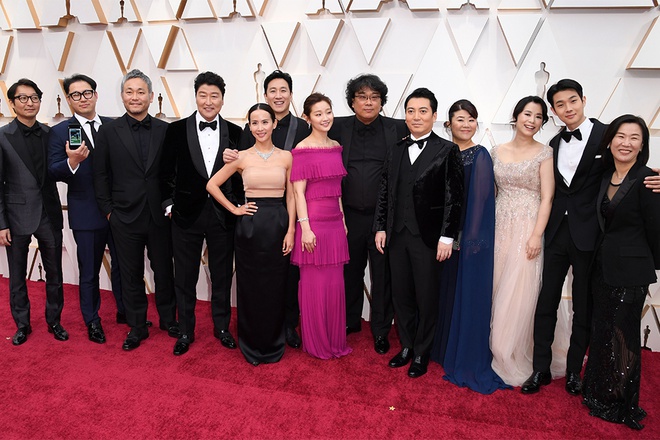 Ai nu Samsung dung sau thanh cong cua Parasite hinh anh 1 Miky_1.jpg