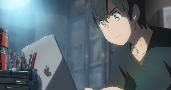 Apple làm quảng cáo về lịch sử MacBook dưới dạng anime