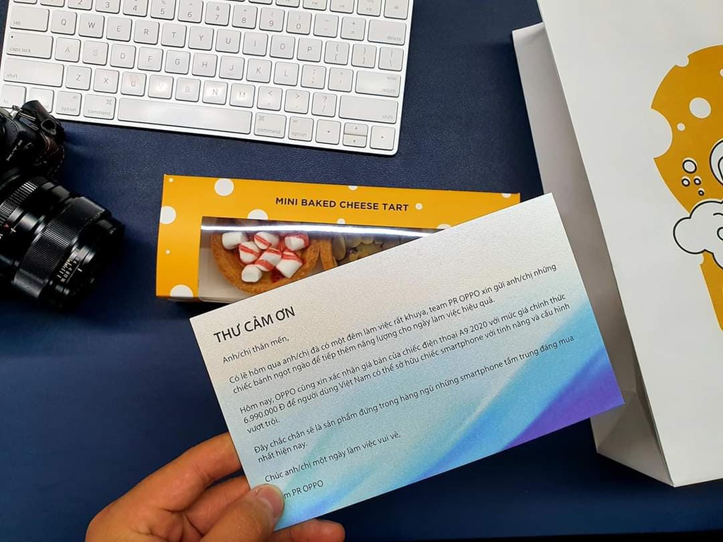 Oppo gui hoa mung Samsung o Viet Nam nhan ngay ra mat Galaxy S20 hinh anh 4 85249039_3682882041752135_2409253602519416832_n.jpg