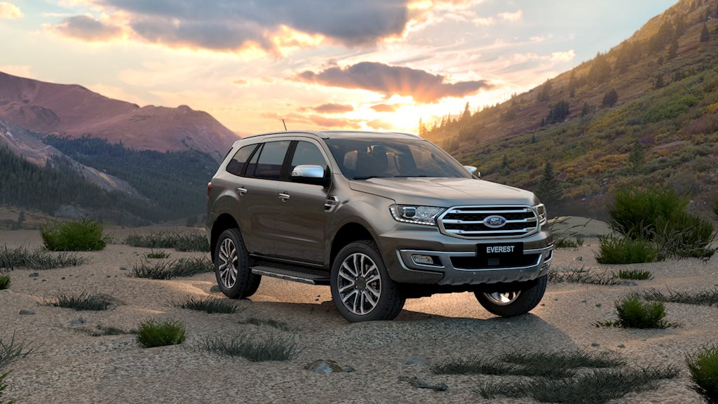 Ford Ranger và Everest 2020 cập bến thị trường Việt Nam