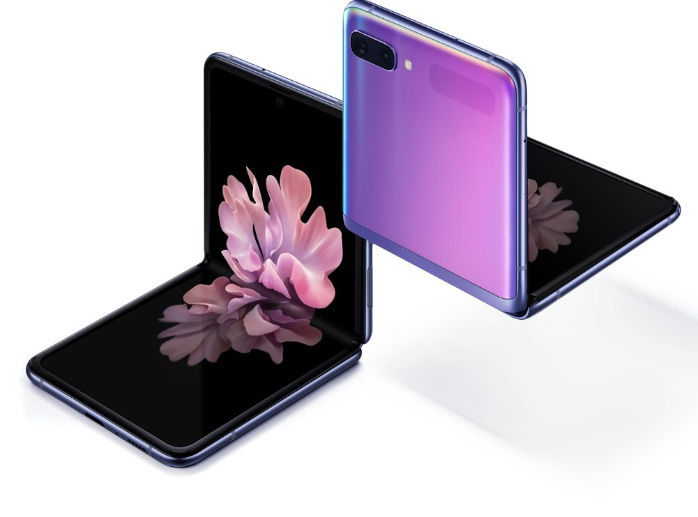 Tổng hợp hình nền Galaxy Z Flip mới nhất