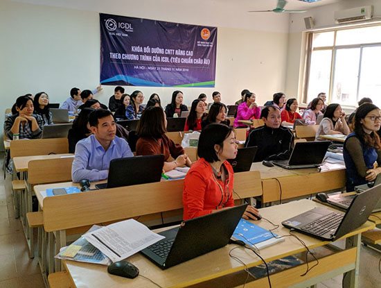 Thêm chứng chỉ tin học nước ngoài được công nhận ở Việt Nam | Chứng chỉ tin học quốc tế ICDL được công nhận tại Việt Nam