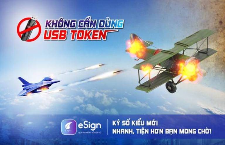 Chữ ký số điện tử đầu tiên tại Việt Nam không dùng USB Token