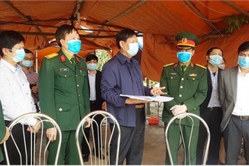 Bộ Y tế cử 2 đội công tác đặc biệt trực 24/24 ở Bình Xuyên giúp chống Covid-19