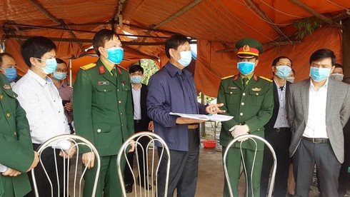 Bộ Y tế cử 2 đội công tác đặc biệt trực 24/24 ở Bình Xuyên giúp chống Covid-19