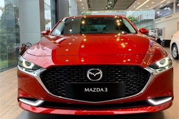 Mazda3 2020 bị lỗi phanh tự động: kết quả bài thử va chạm với CX-5 tại đại lý